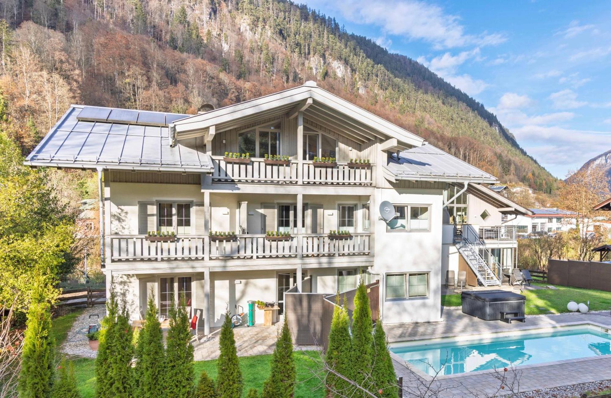 Alpengluehn Aparthotel Берхтесгаден Екстериор снимка