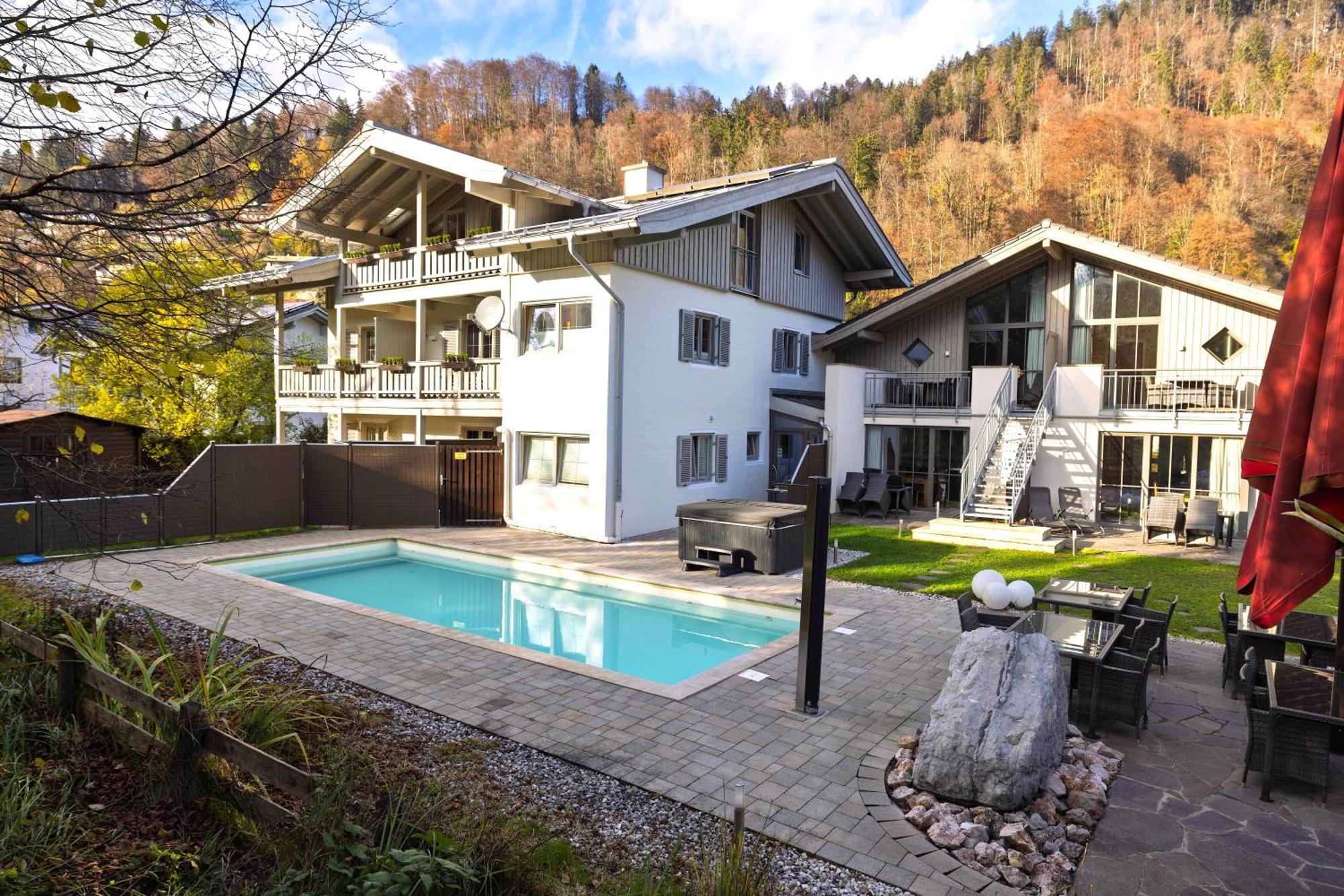 Alpengluehn Aparthotel Берхтесгаден Екстериор снимка